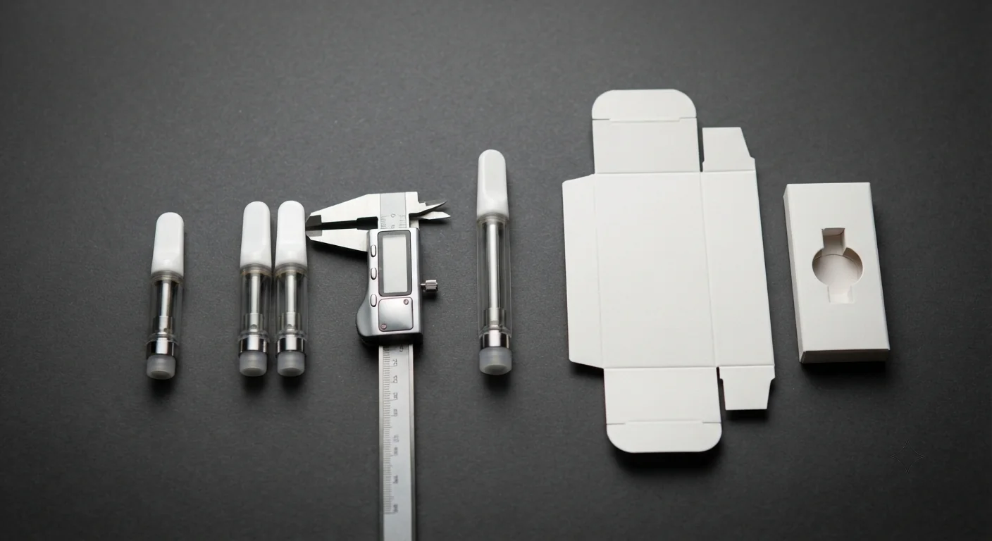 510 Thread Cartridge Dimensions & Other Vape Cart Format Standards
