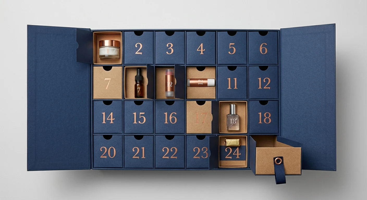 Advent Calendar Box Design: Structures, Door Mechanics, and Fill Logistics