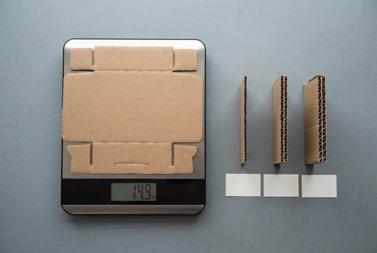 Cardboard Box Weight Chart: Empty Weight by Size, Material, and Wall