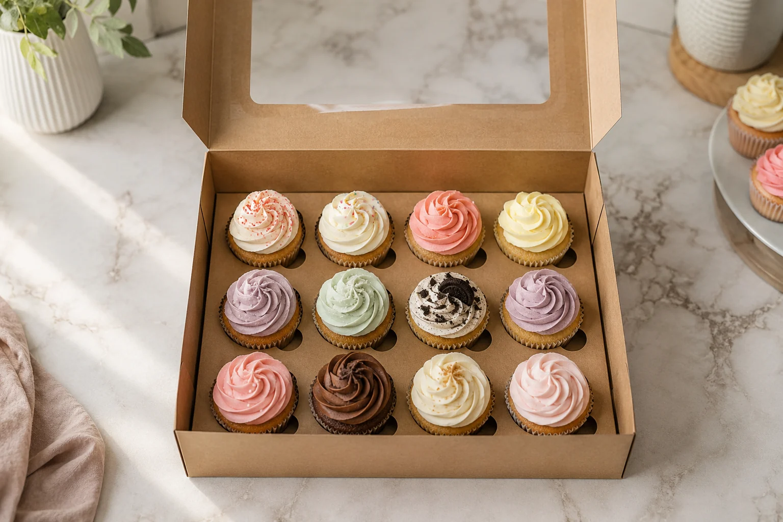 Cupcake Box Capacity: How Many Cupcakes Fit and What Size to Order