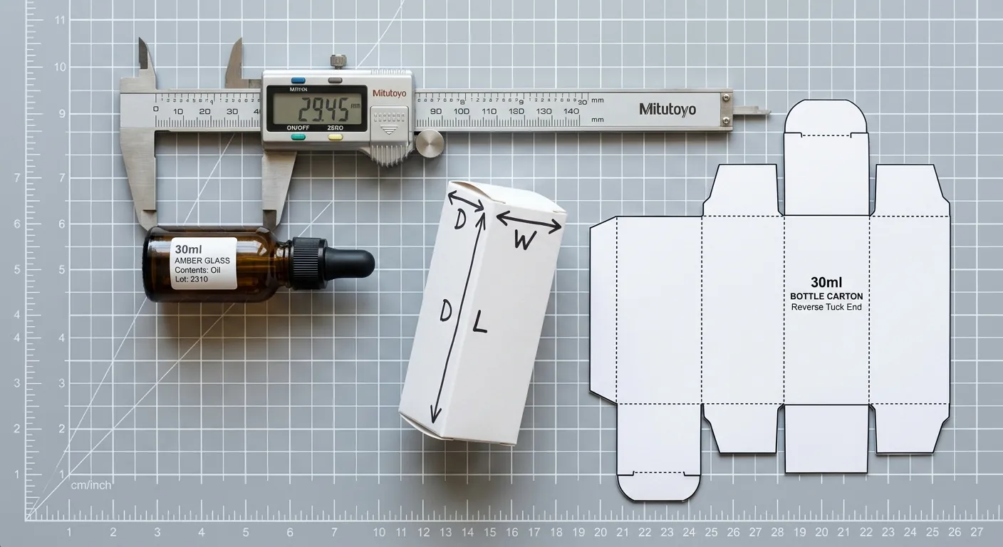 How to Measure for a Tuck Box: Interior vs Exterior Dimensions Explained