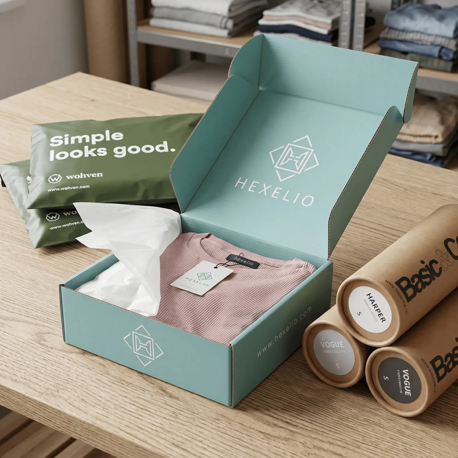 Apparel Packaging Overview