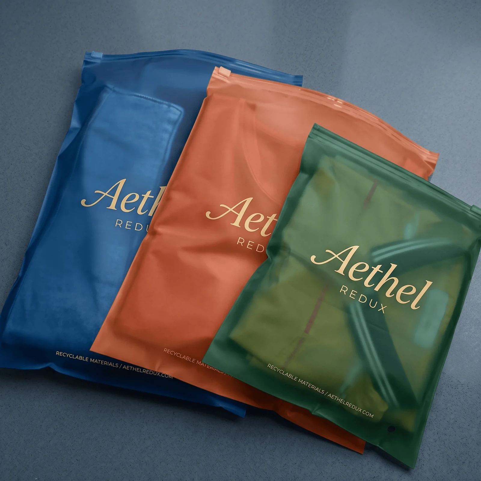 Custom Clothing Bag