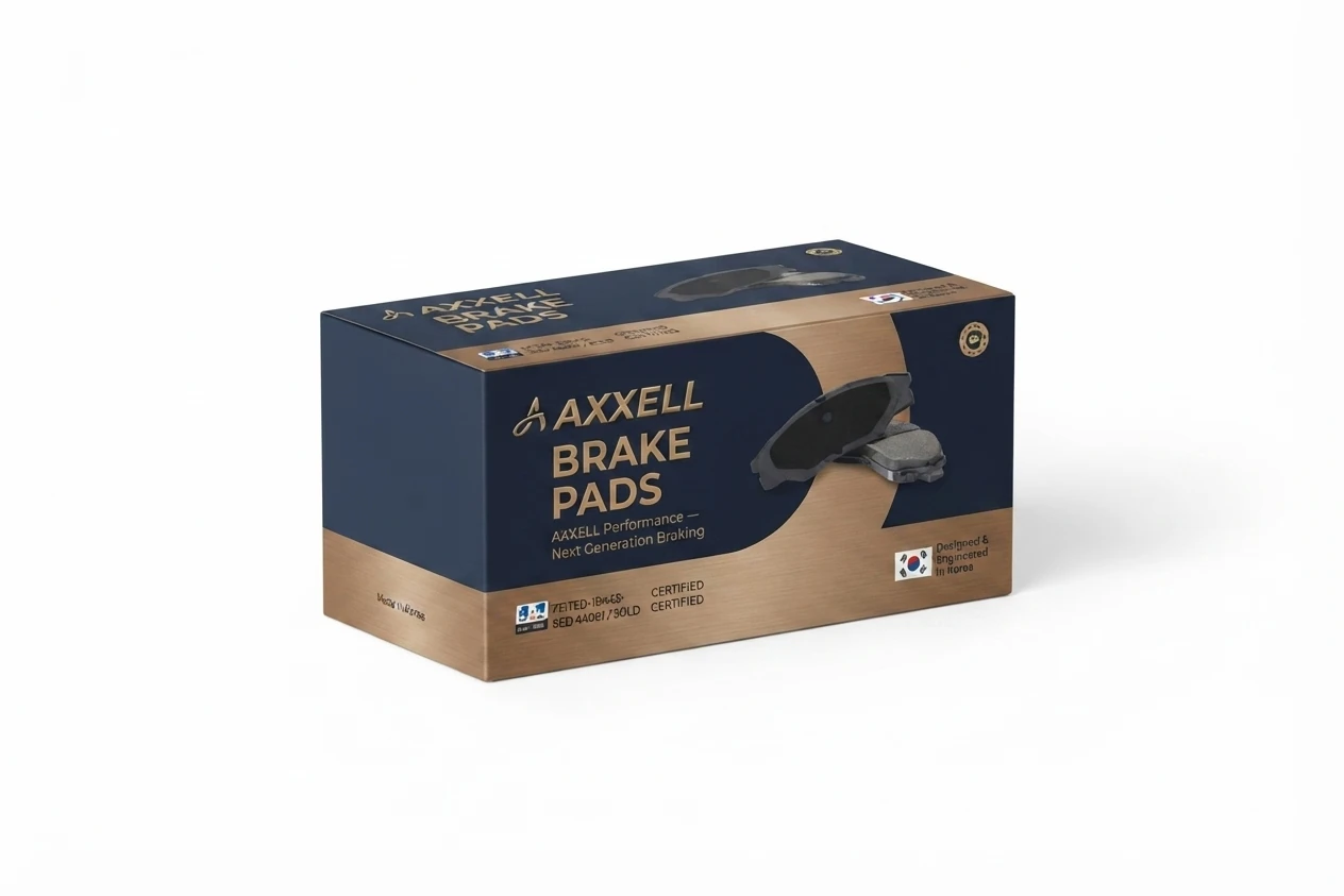 Brake Pad Boxes