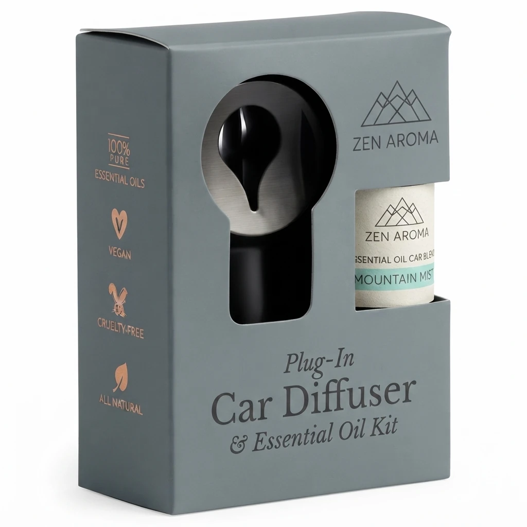 Car Diffuser Packaging
