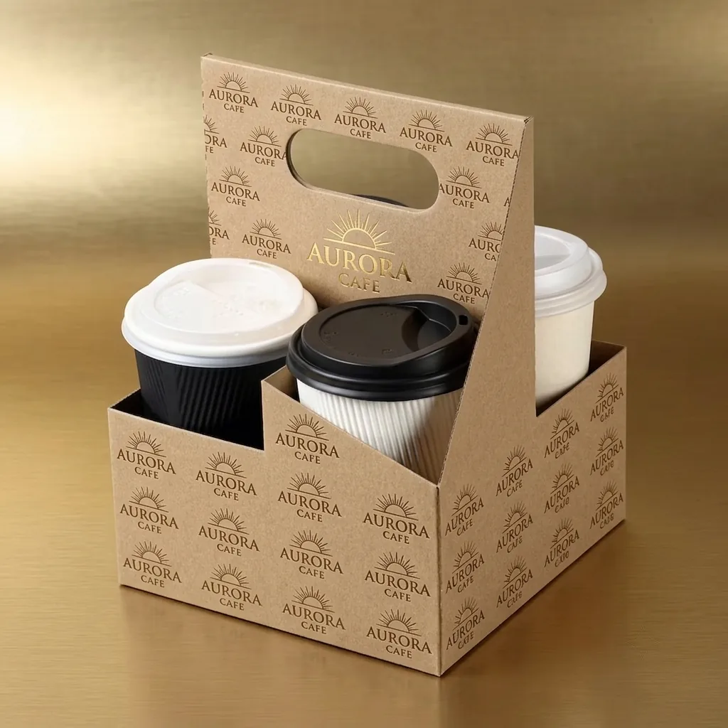 Beverage Carrier Trays (2/4/6 Cup)