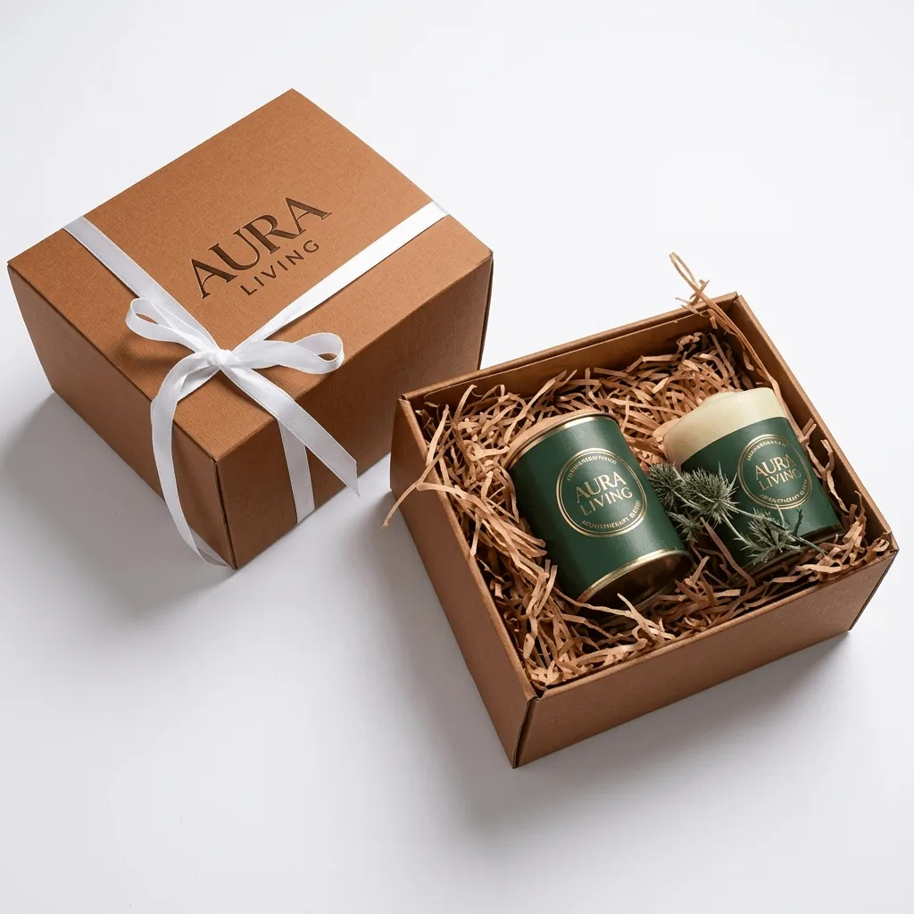 Candle Shipping Boxes