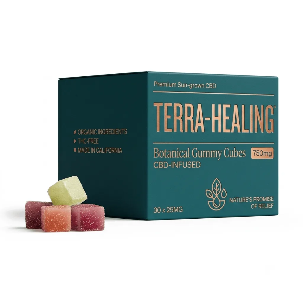 CBD Gummies Boxes