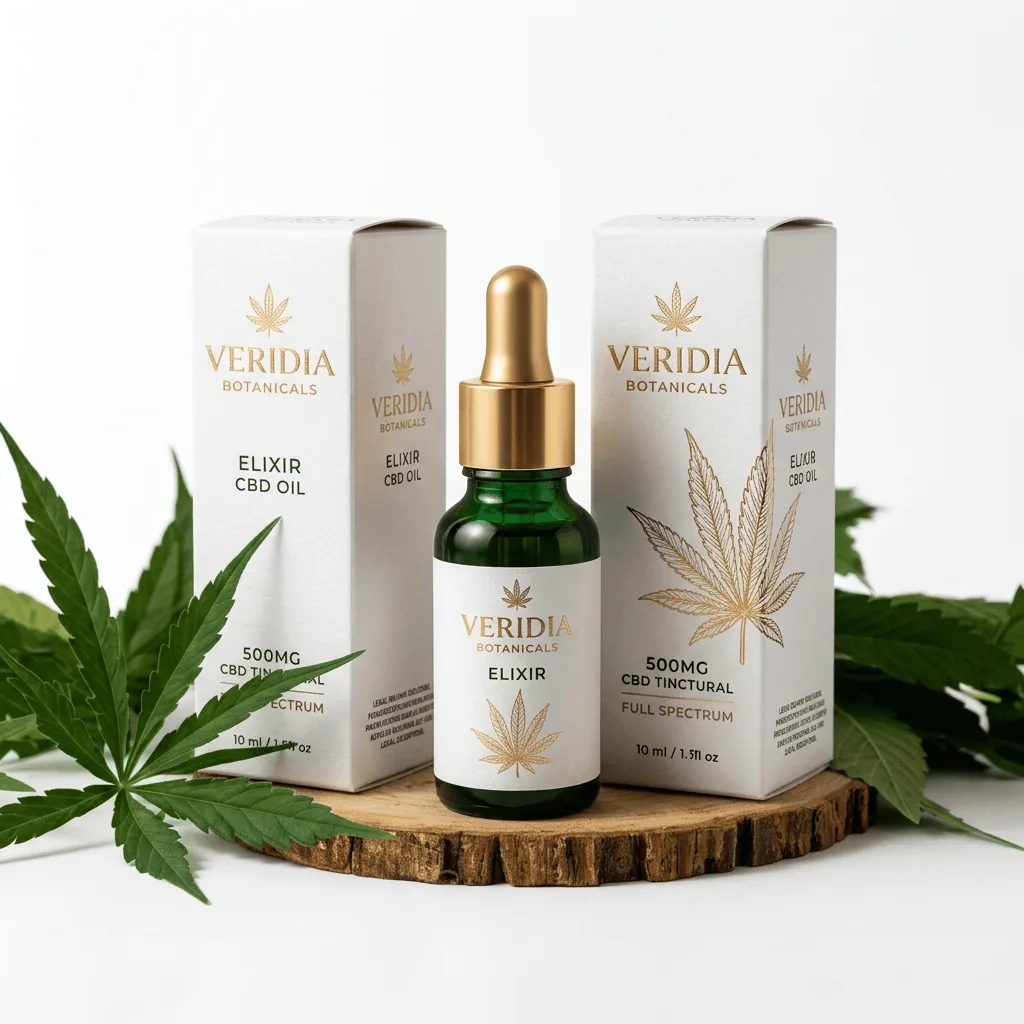 CBD Hemp Oil Boxes