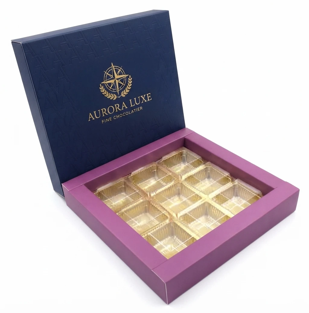 Chocolate Cavity Boxes