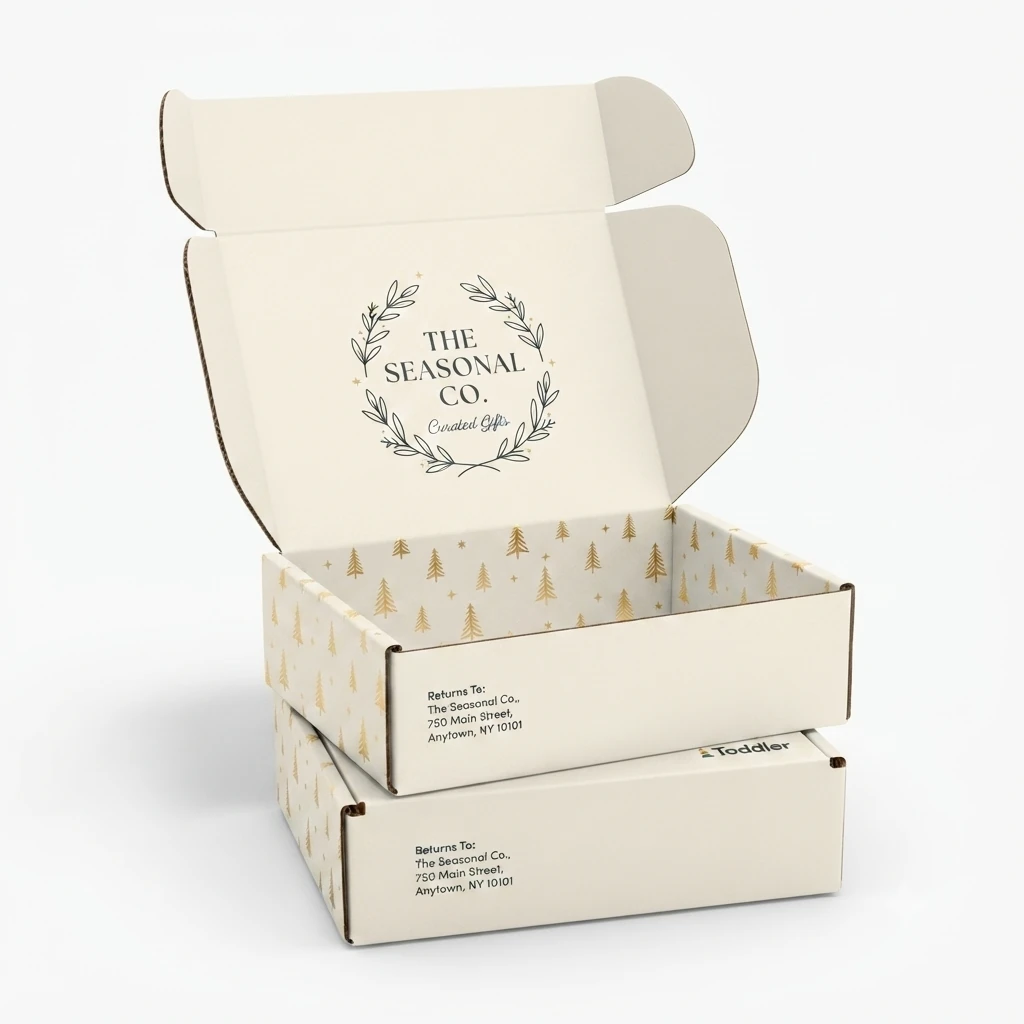 Christmas Mailer Boxes