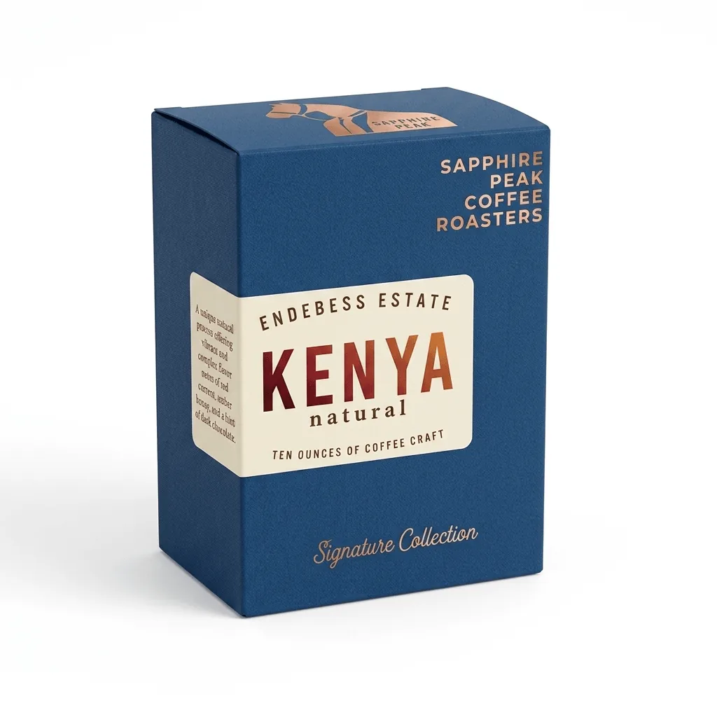 Coffee Packaging Box