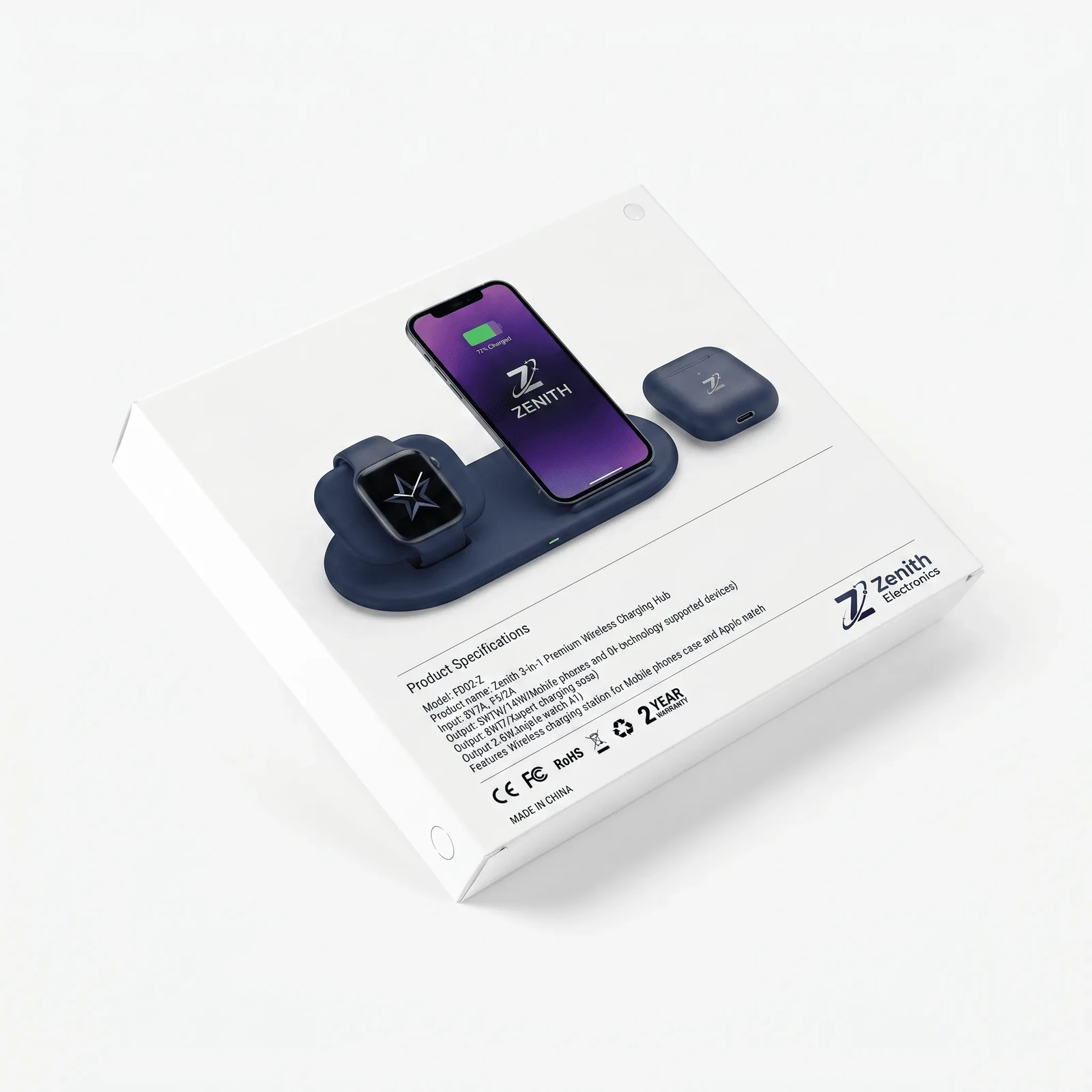 Cell Phone Charger Packaging Boxes