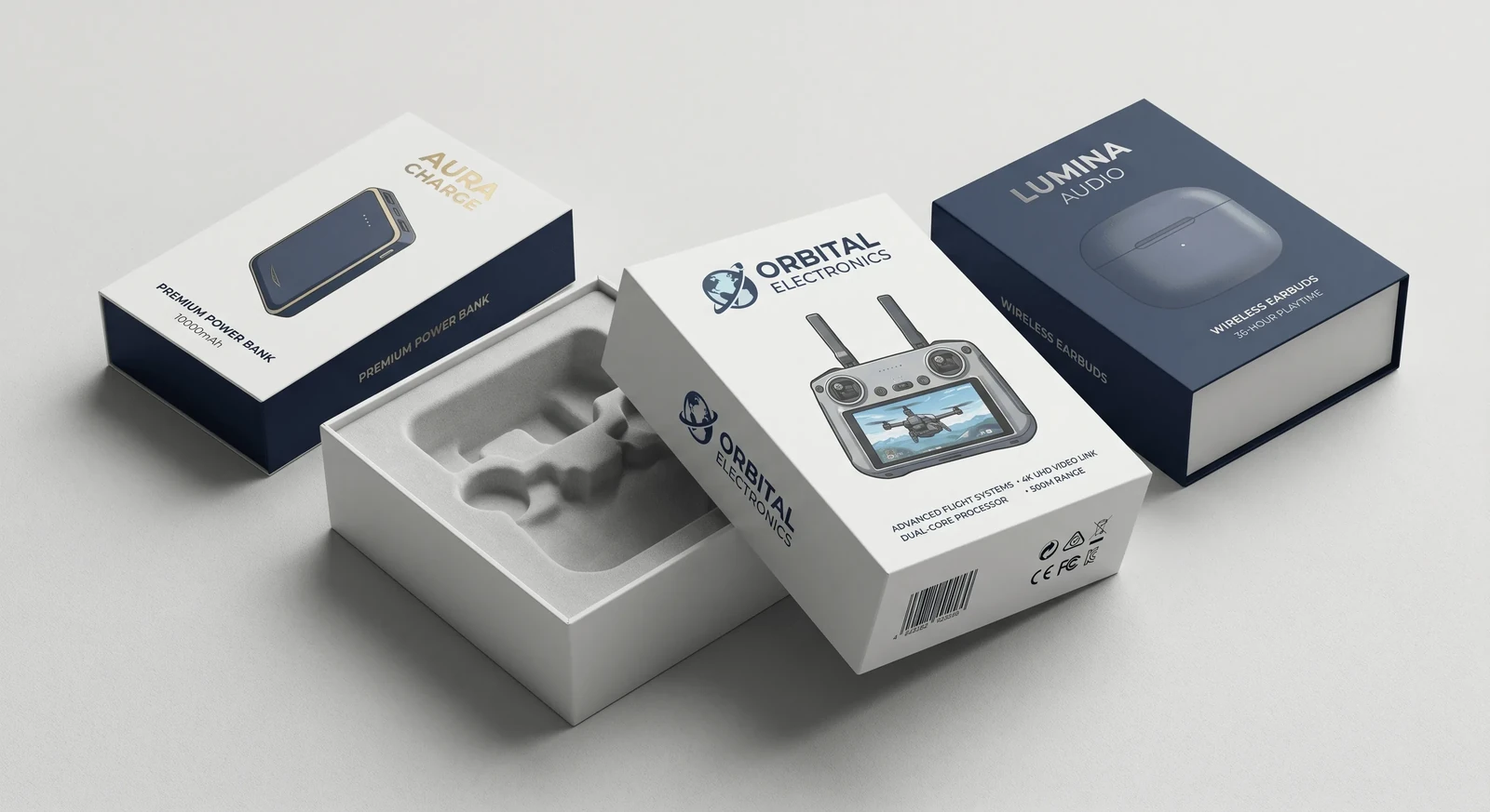 Custom Electronics Packaging