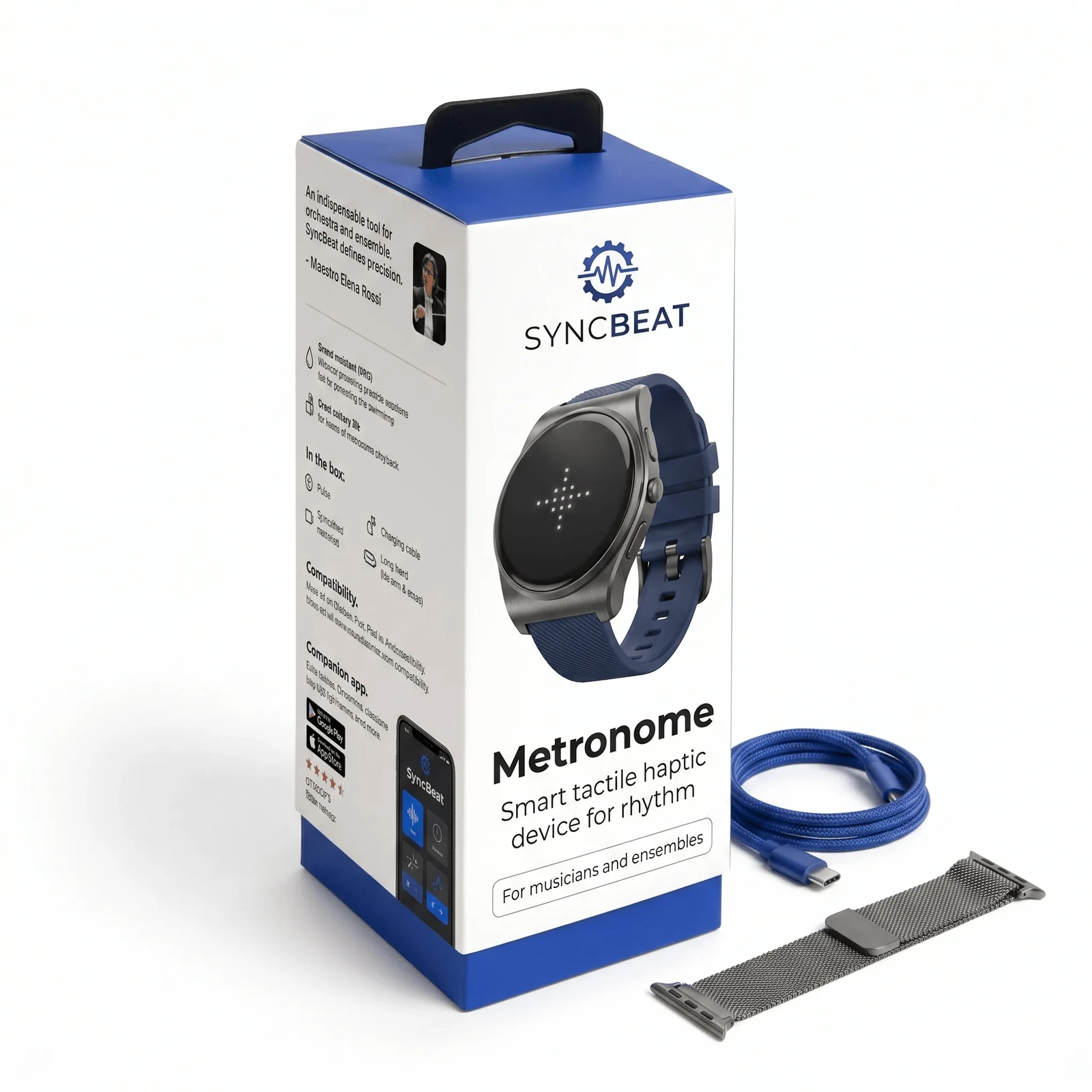 Smart Watch Packaging Box