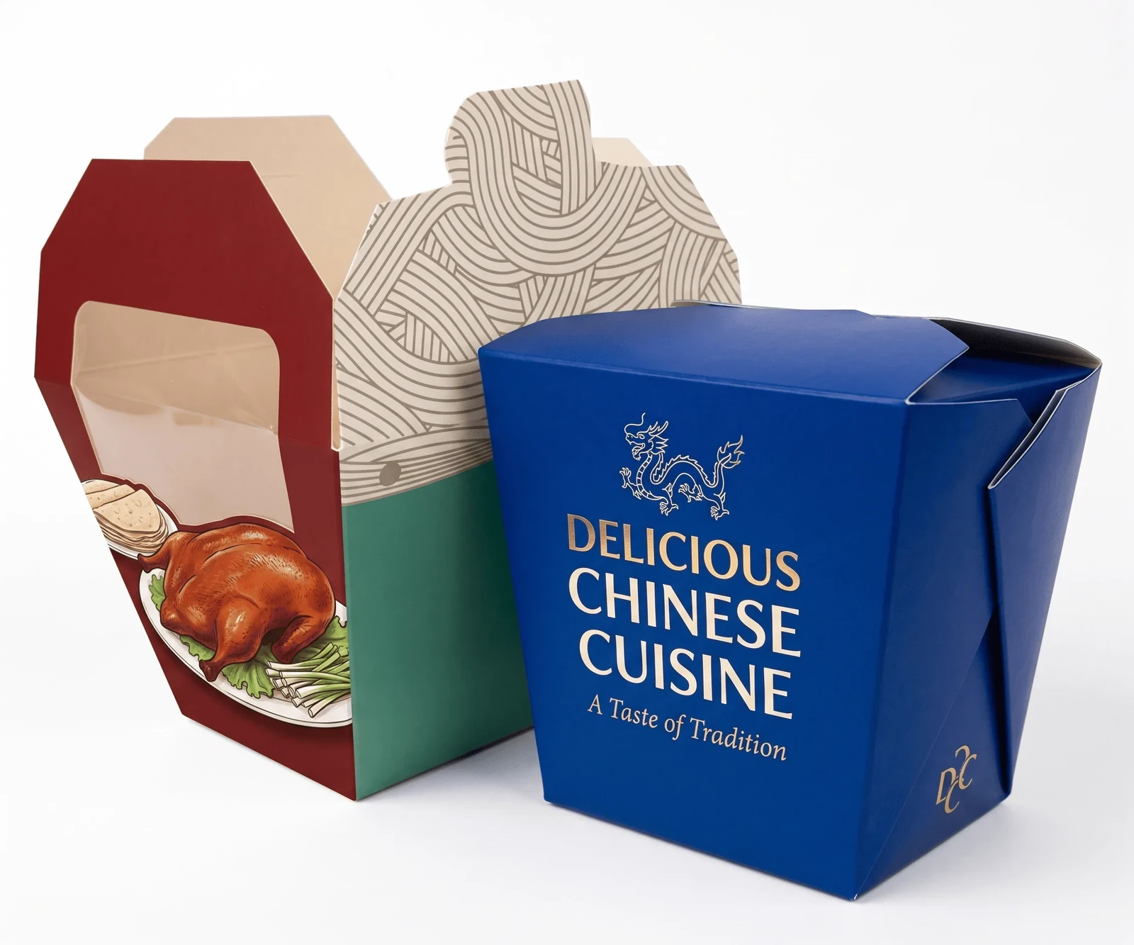 Custom Chinese Take Out Box