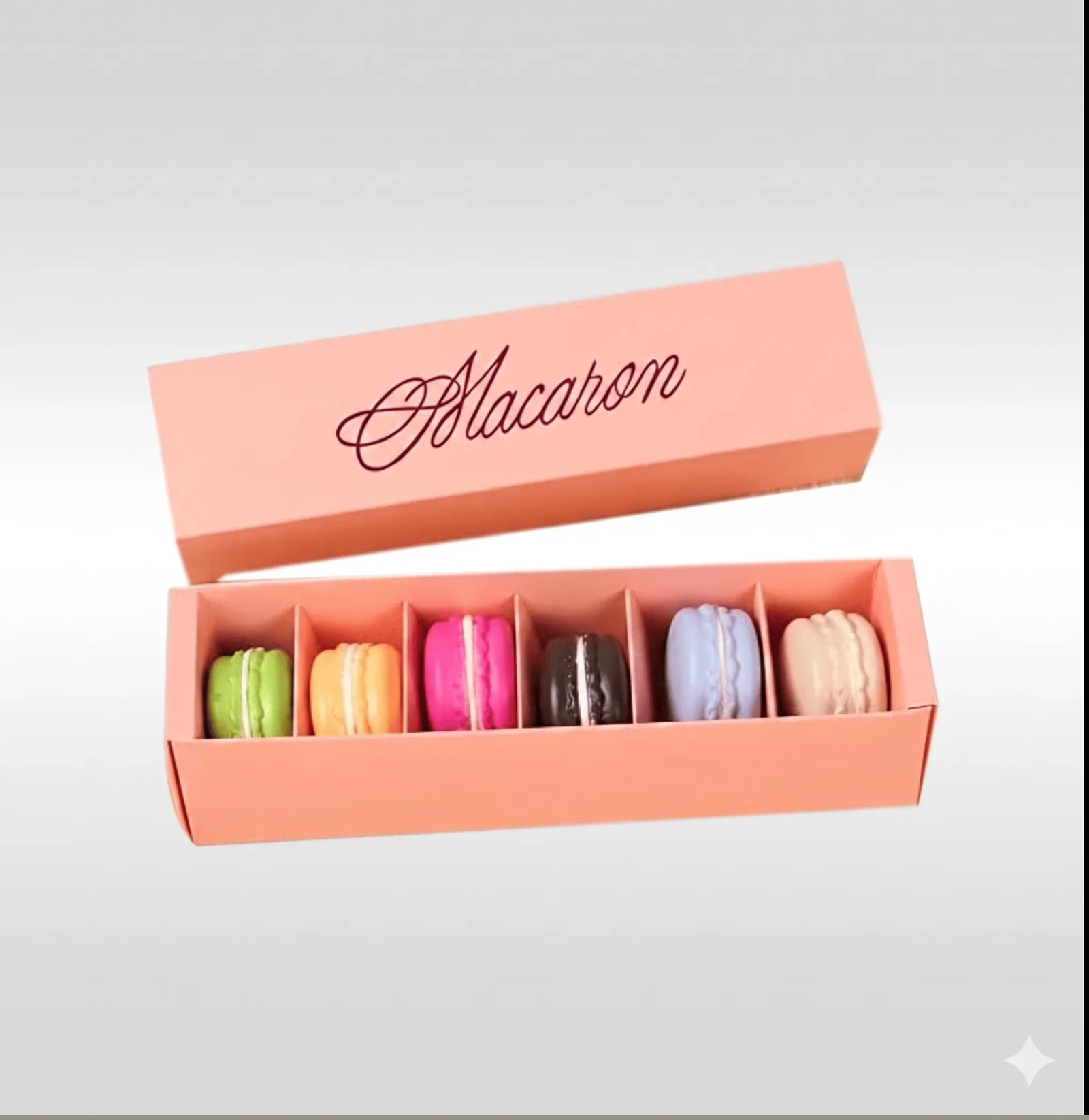 Custom Macaron Boxes