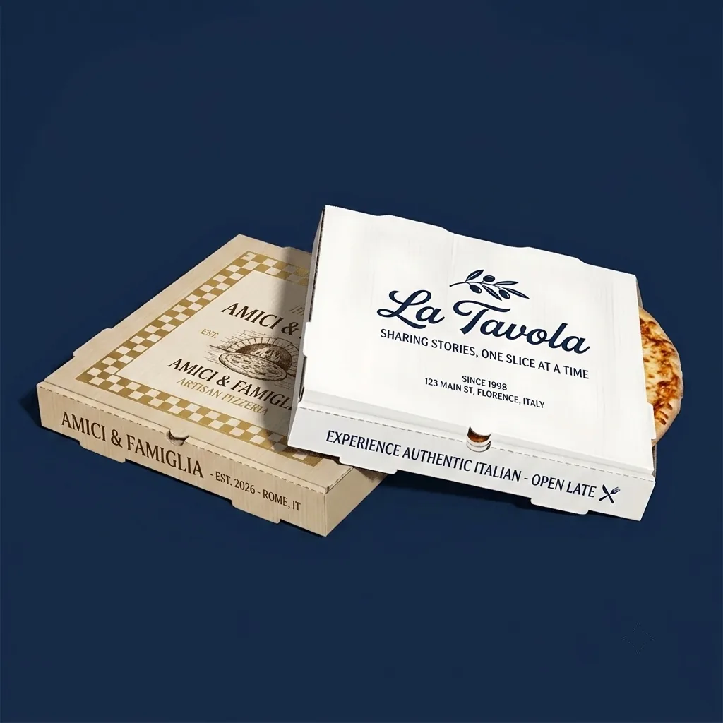 Custom Pizza Boxes