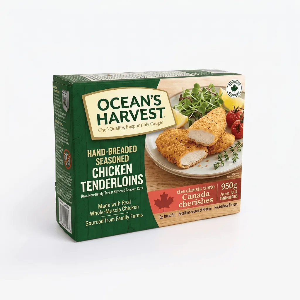 Frozen Food Packaging Box