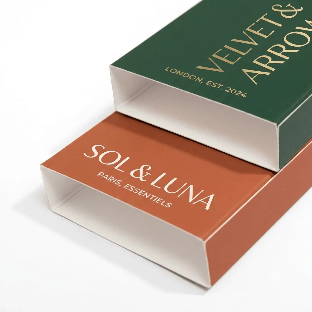 Custom Cardboard Box Packaging Sleeves