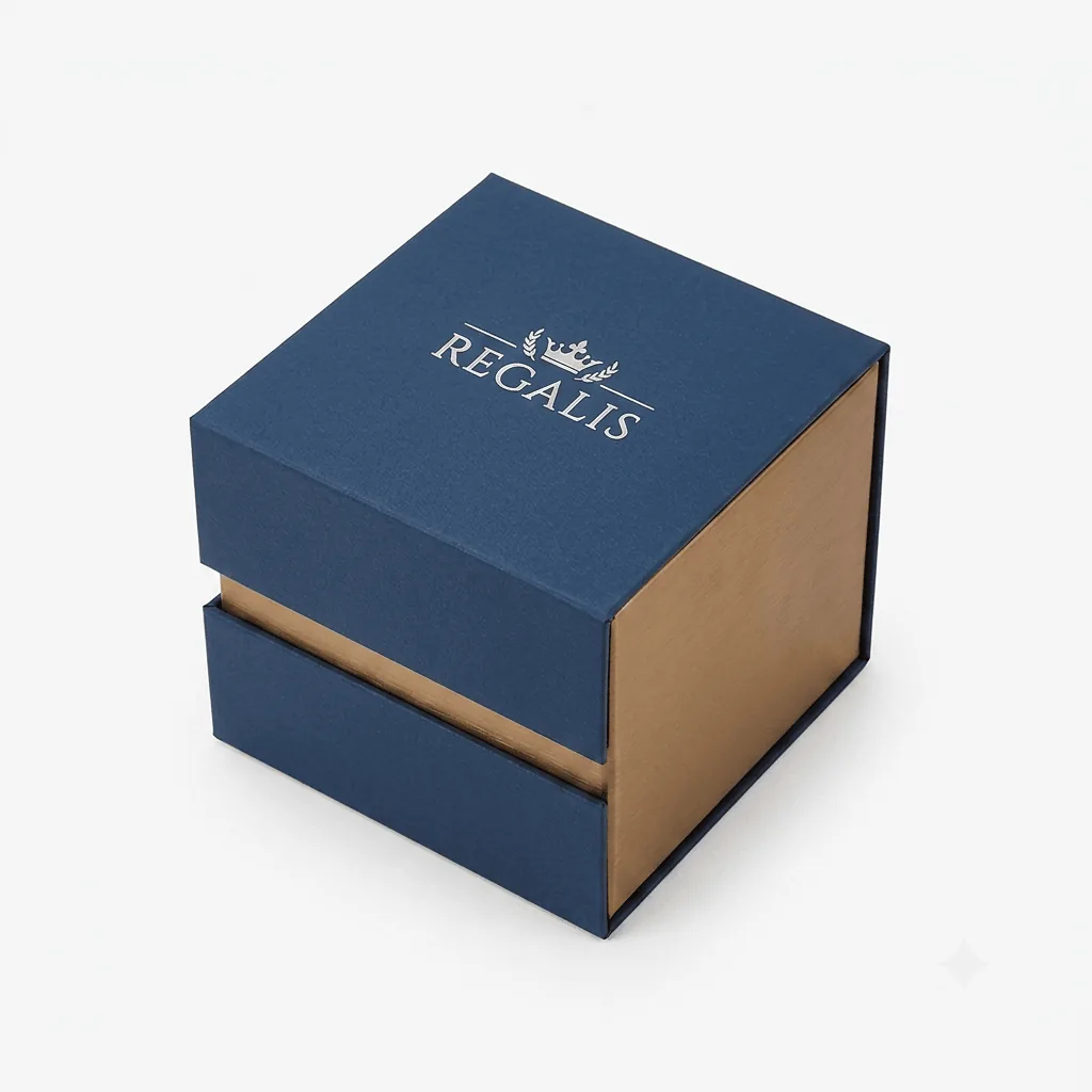 Watch Box with Double Magnetic Closure