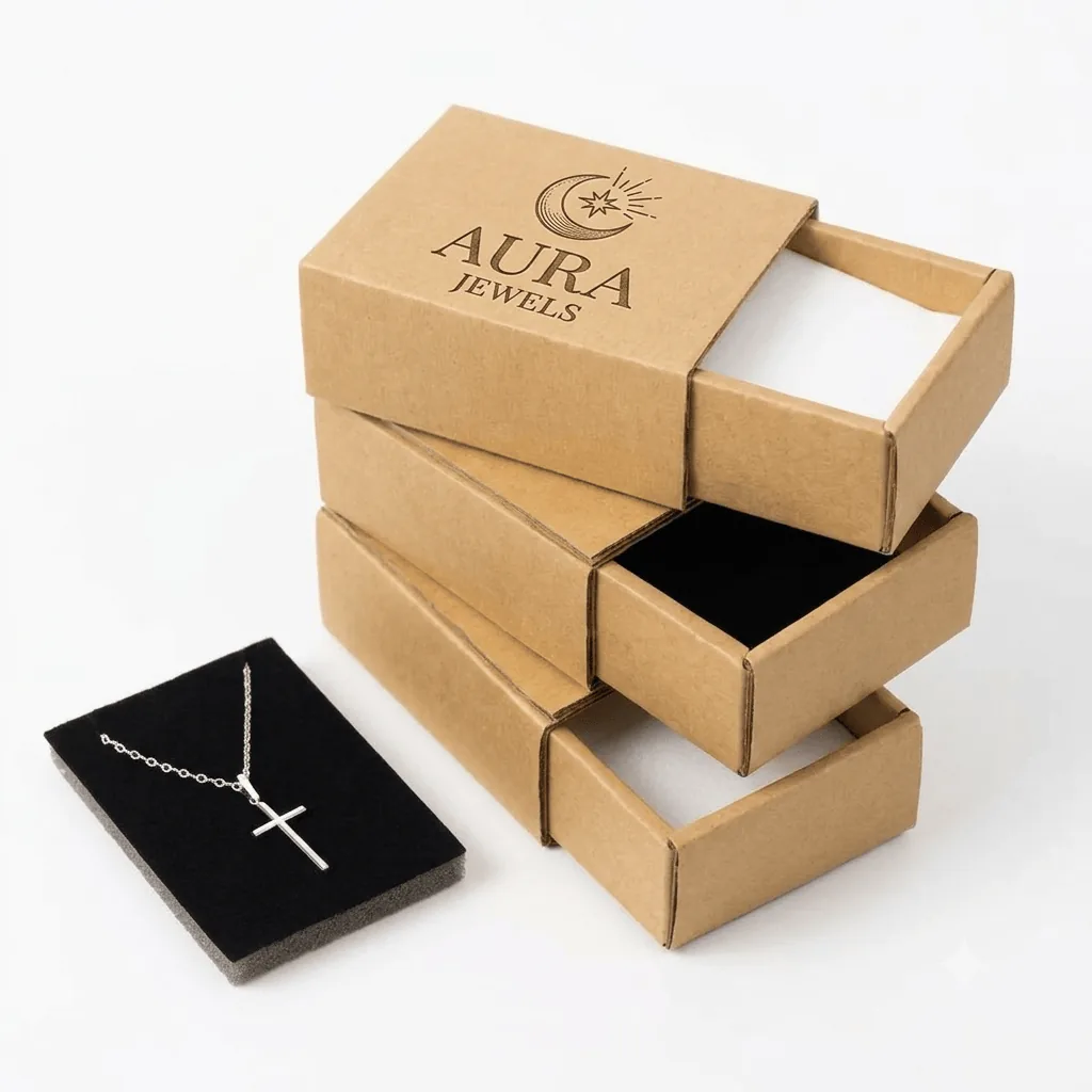Kraft Jewelry Boxes