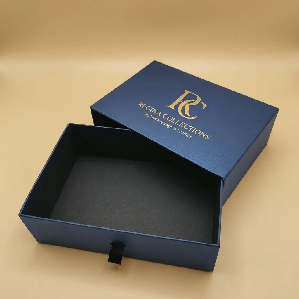 Sliding Drawer Jewelry Box