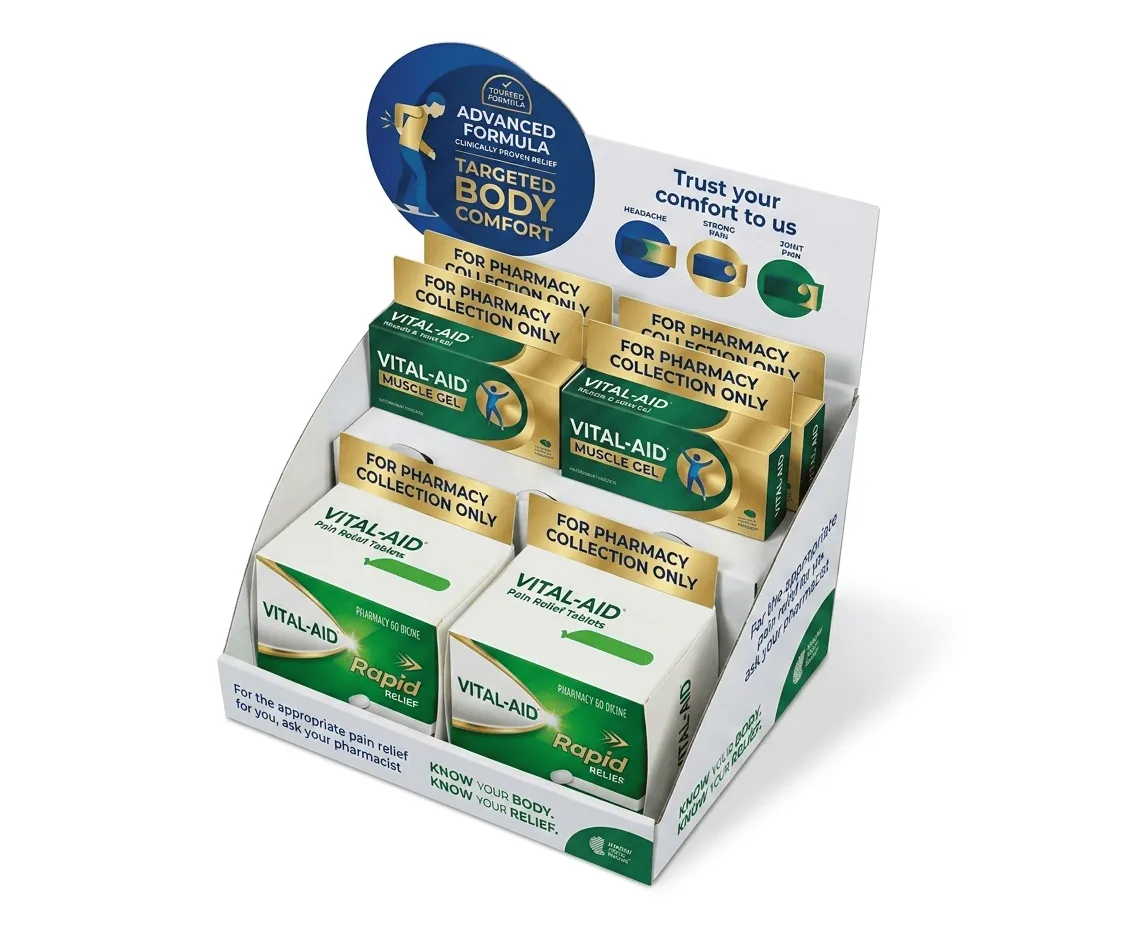 Pharmaceutical Display Boxes