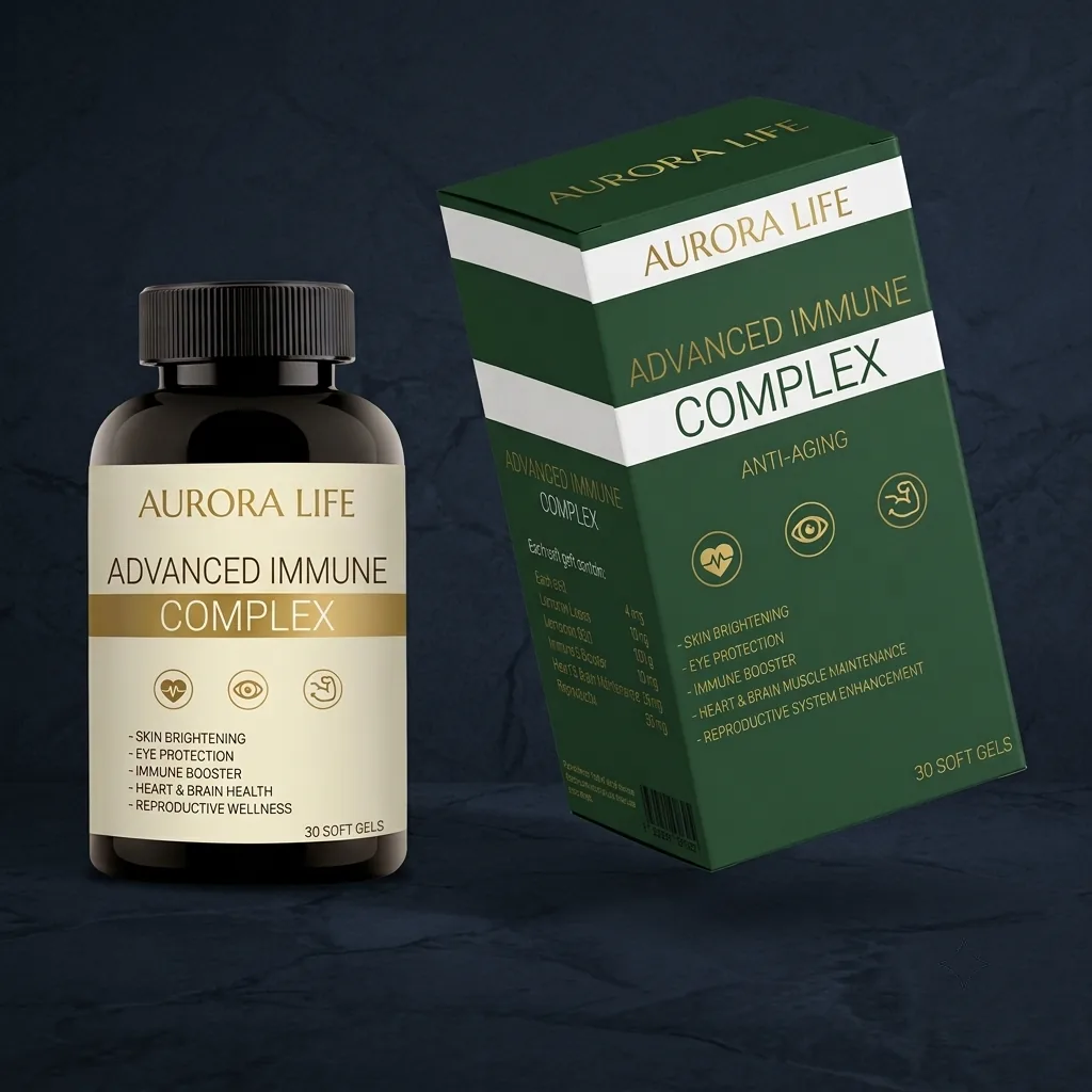 Supplement Bottle Boxes