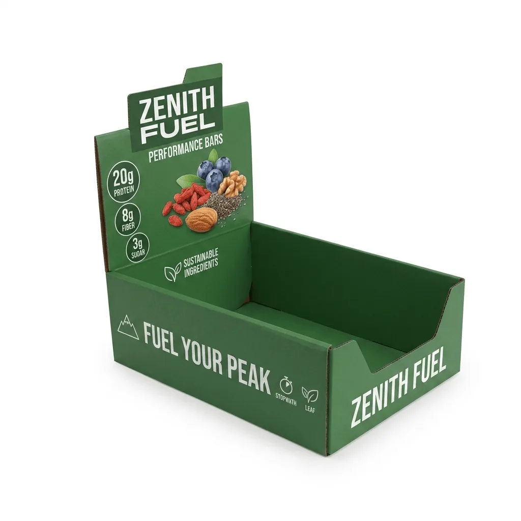 Display Box with Logo