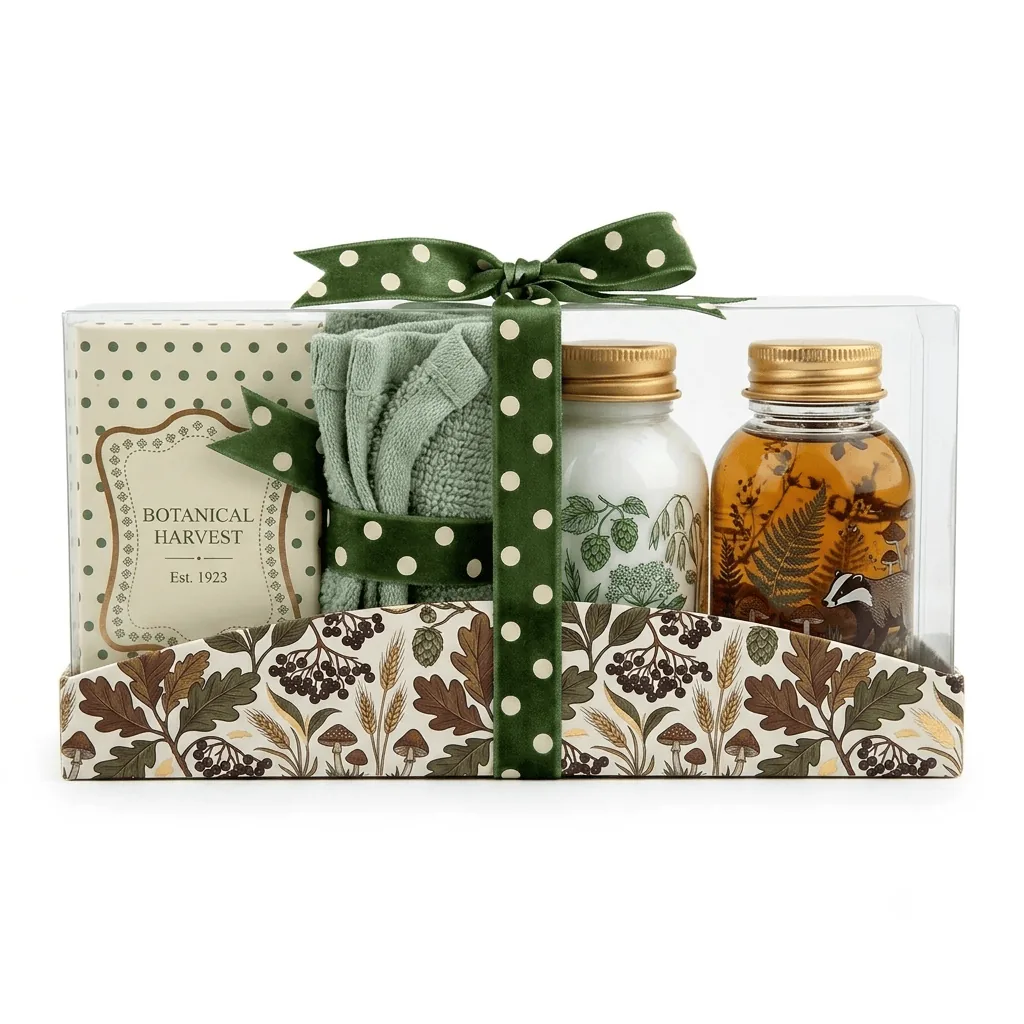 Bath Set Packaging Boxes