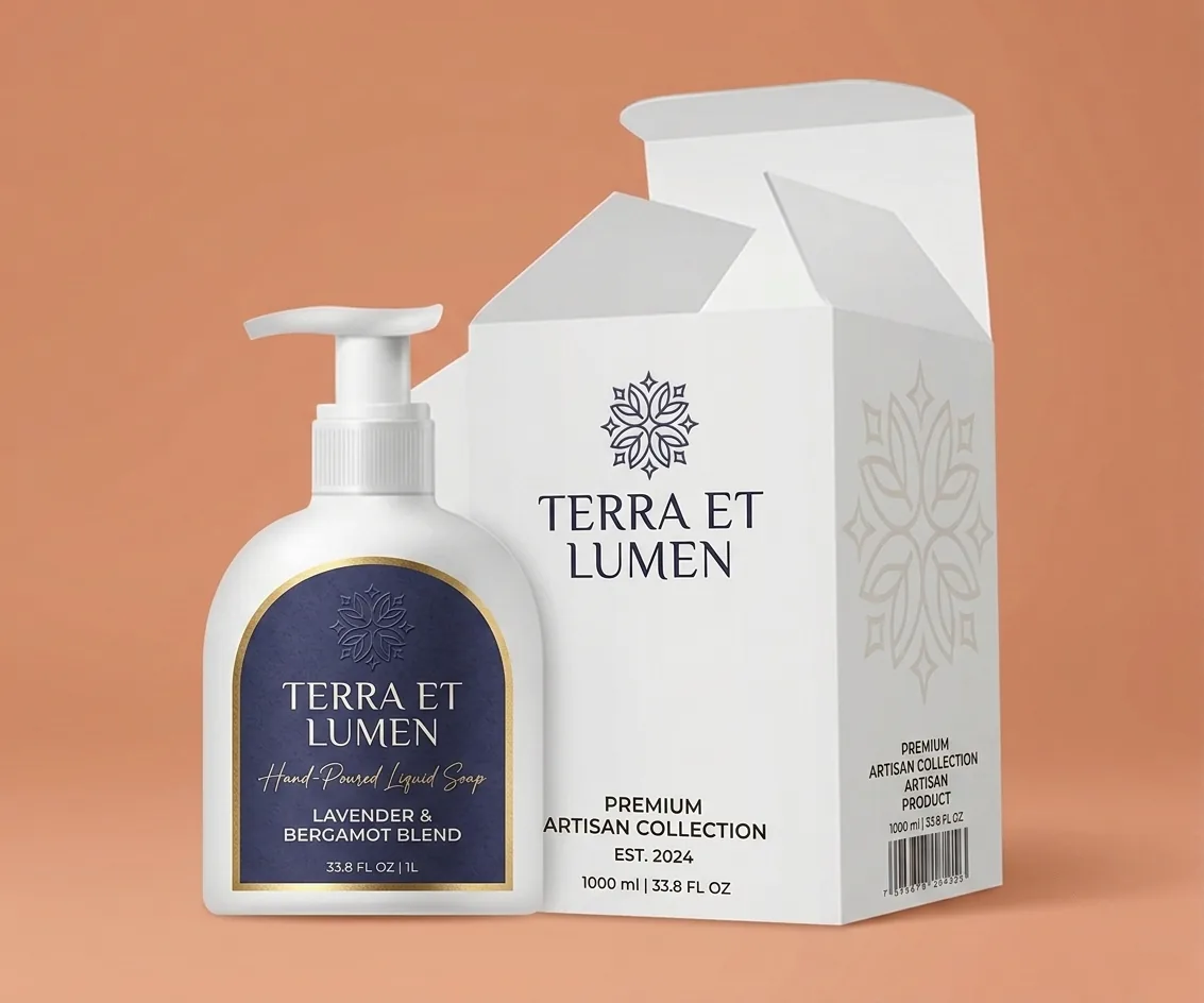 Liquid Soap Boxes