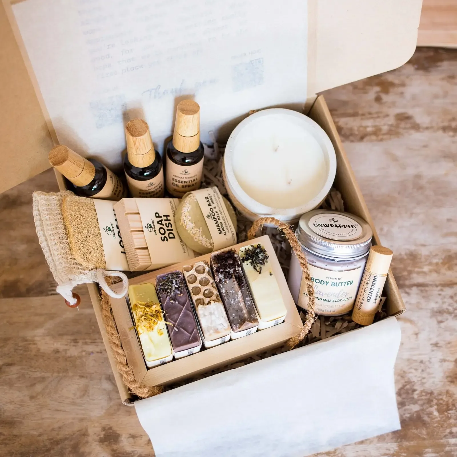 Luxury Soap Gift Box