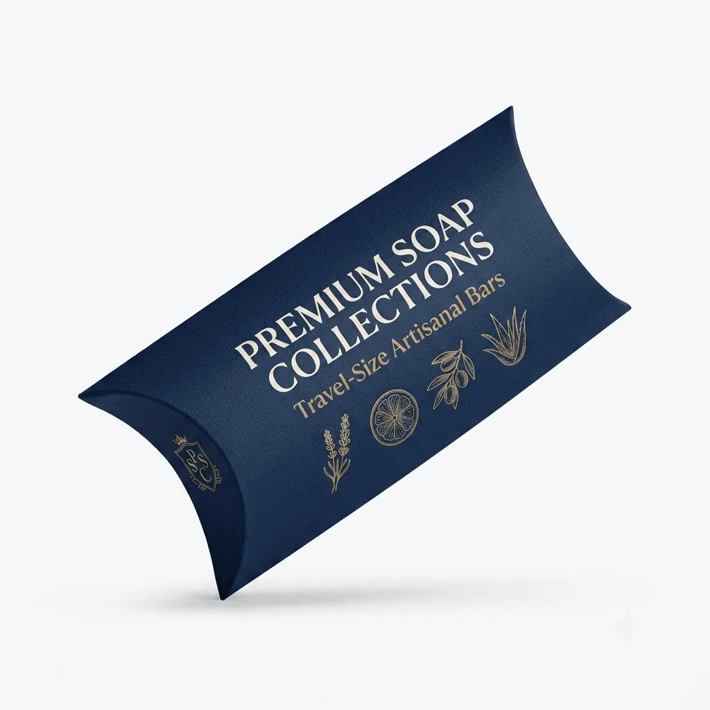 Pillow Soap Box