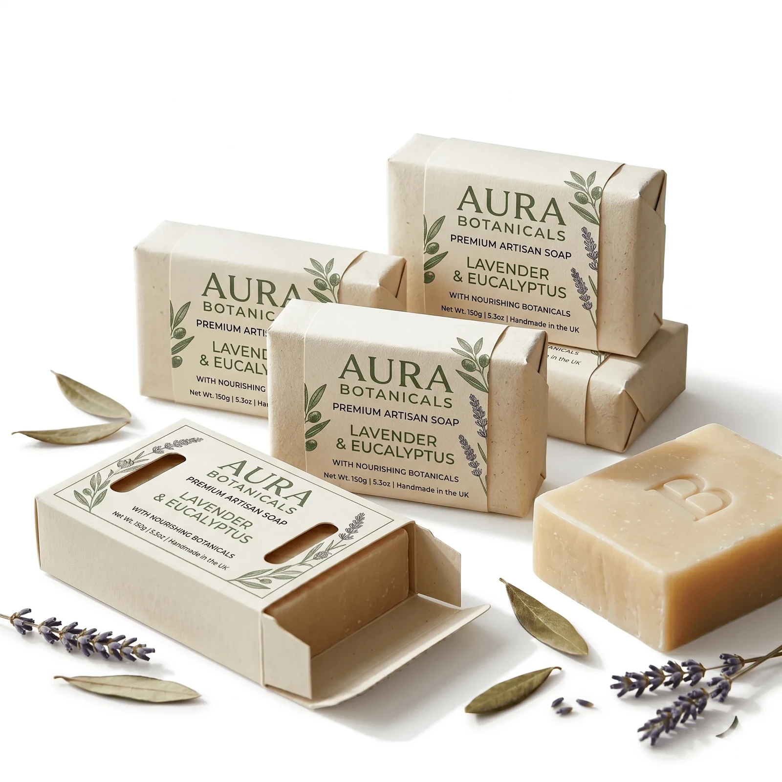 Custom Soap Packaging