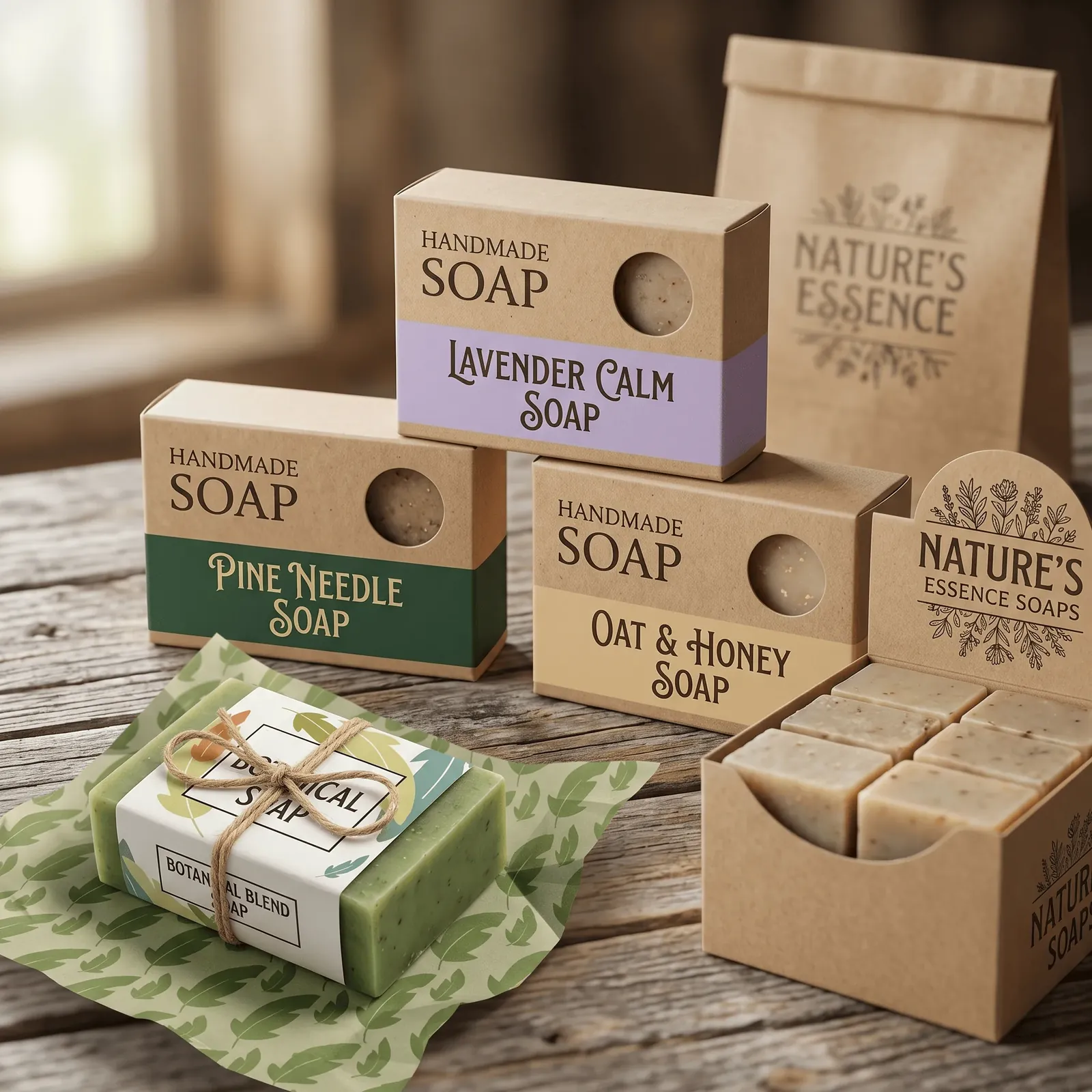 Soap Packaging Overview