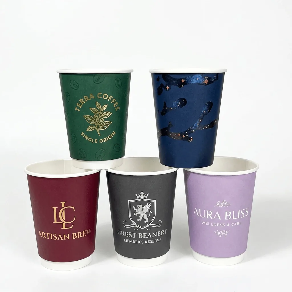 Custom Disposable Tea Cups