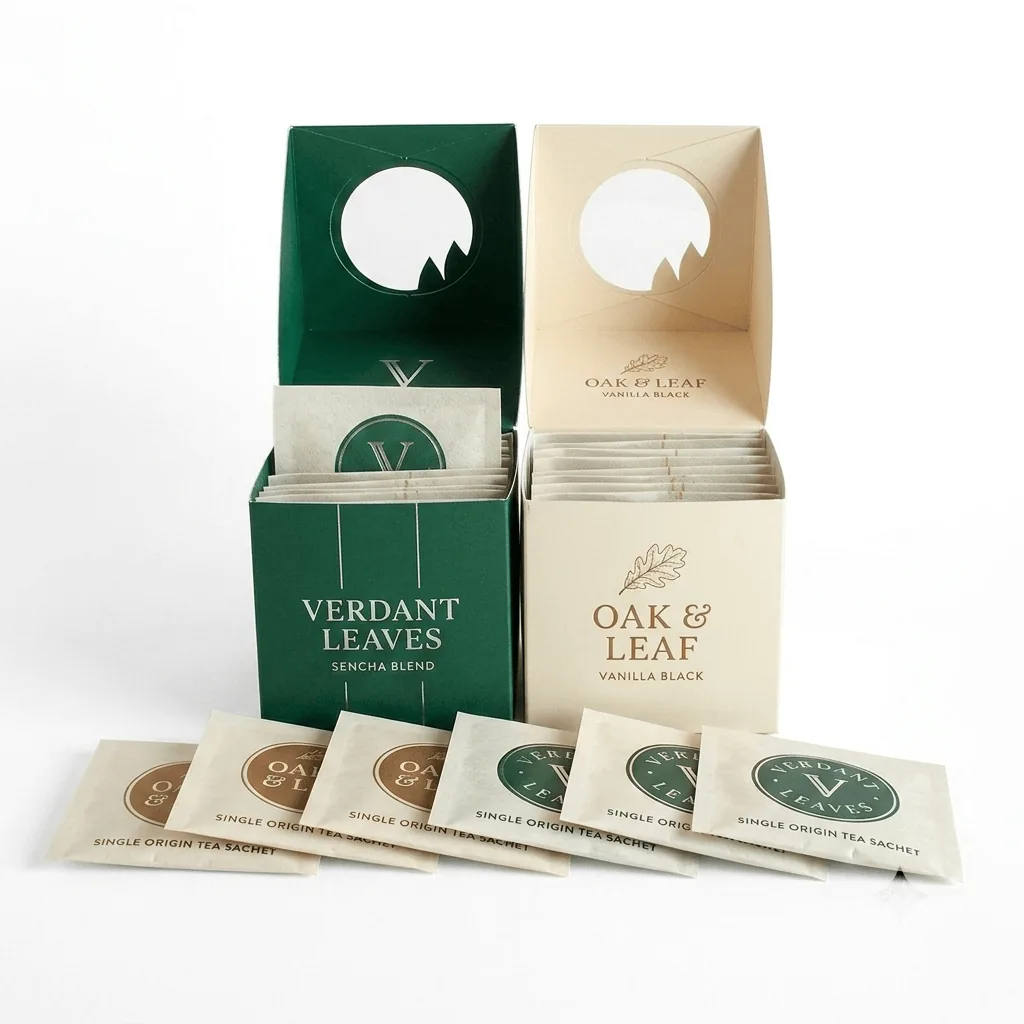 Custom Personalized Tea Boxes
