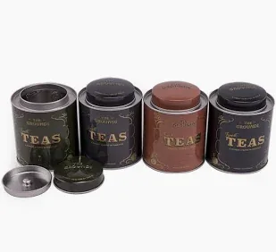 Loose Leaf Tea Gift Tins