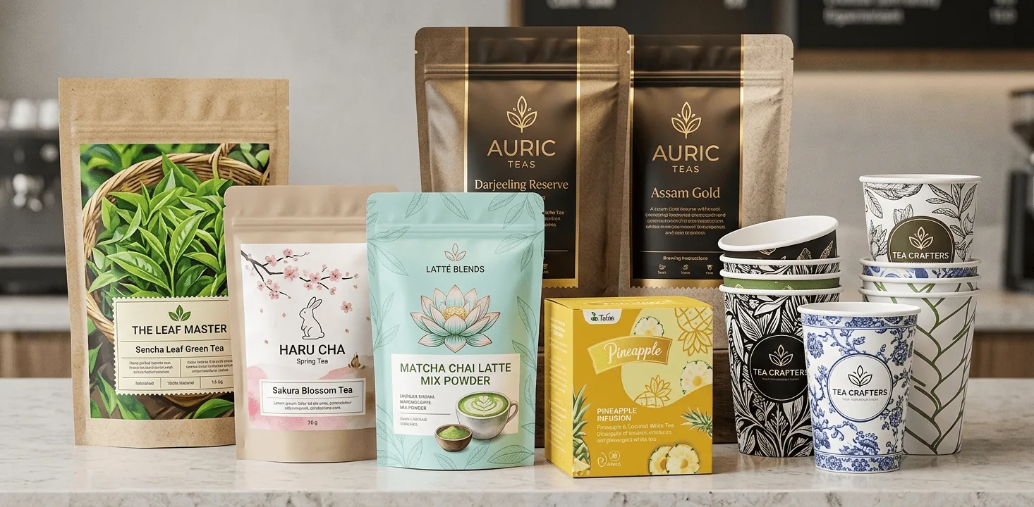 Custom Tea Packaging