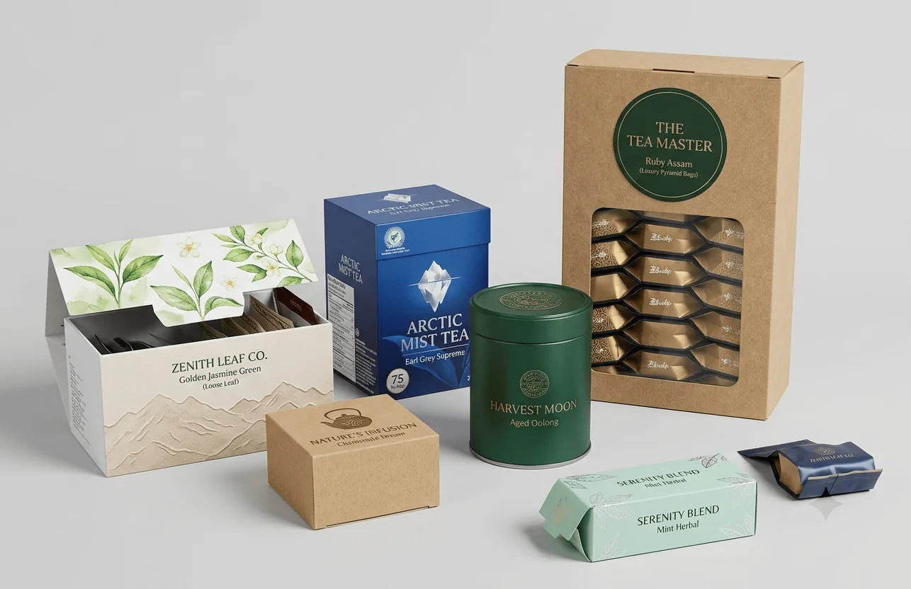 Tea Packaging Overview