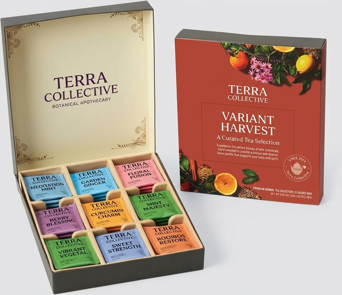 Tea Sampler Gift Box