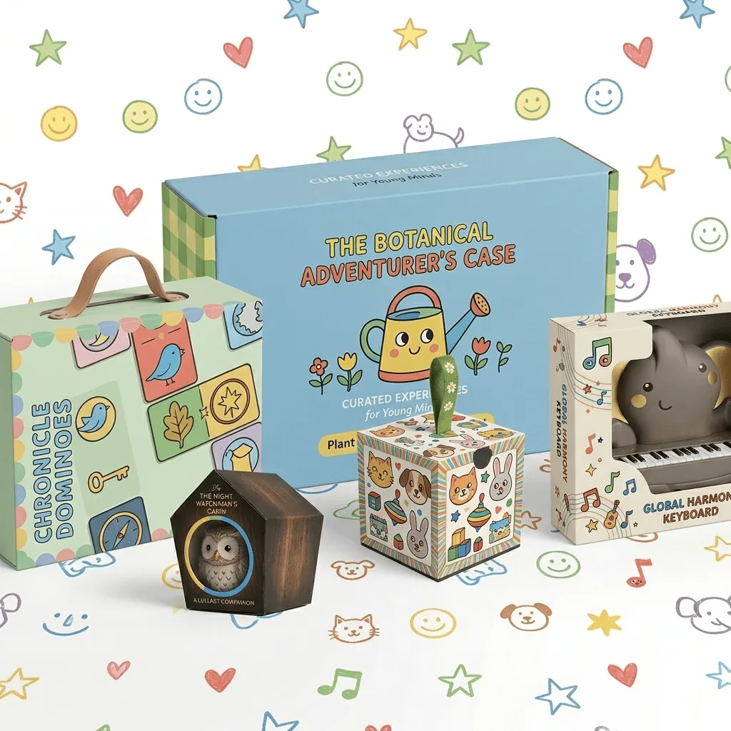 Custom Toy Packaging