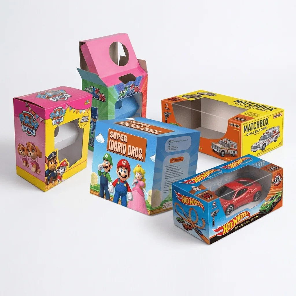 Toy Packaging Overview
